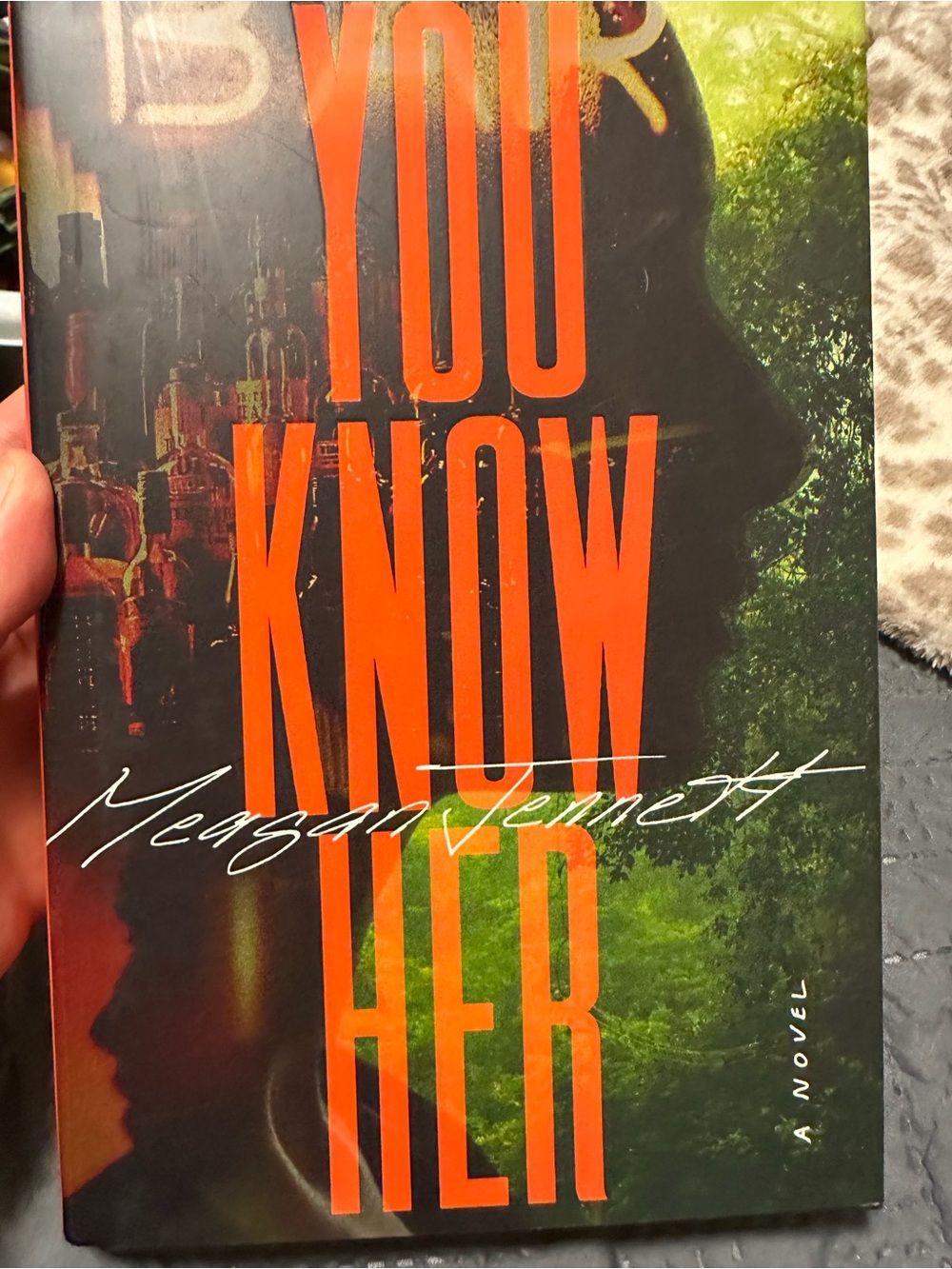 You know her by Meagan Jennett
